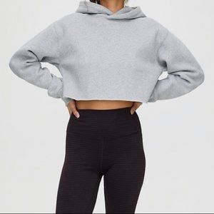 TNA CROPPED PERFECT HOODIE